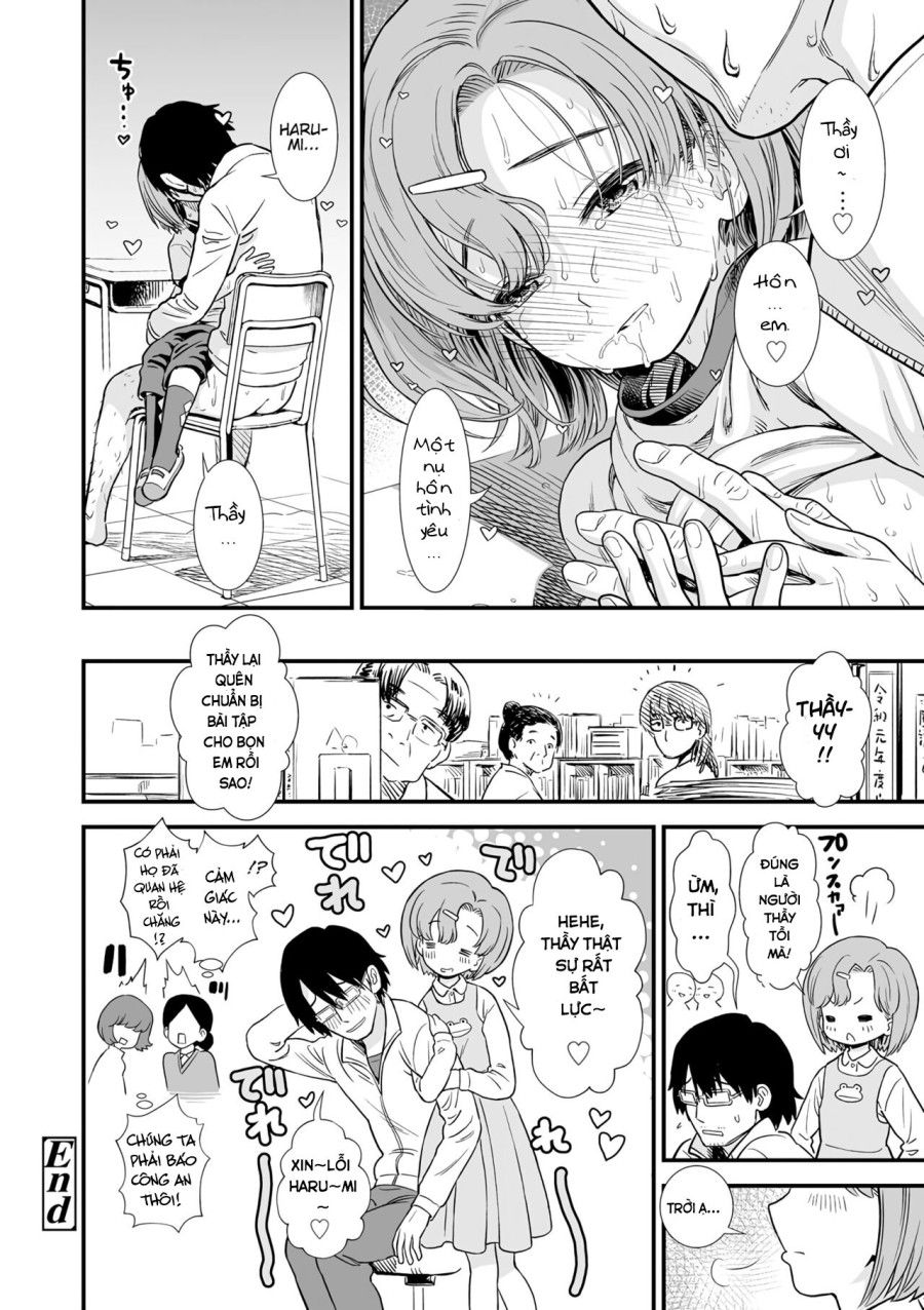 Bé Gái Hỗn Xược Bị Thầy Giáo Phạt Oneshot page 24 - Giả Dược