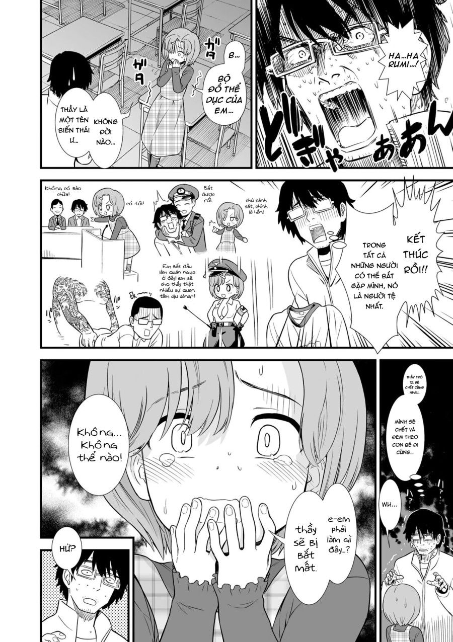 Bé Gái Hỗn Xược Bị Thầy Giáo Phạt Oneshot page 5 - Giả Dược