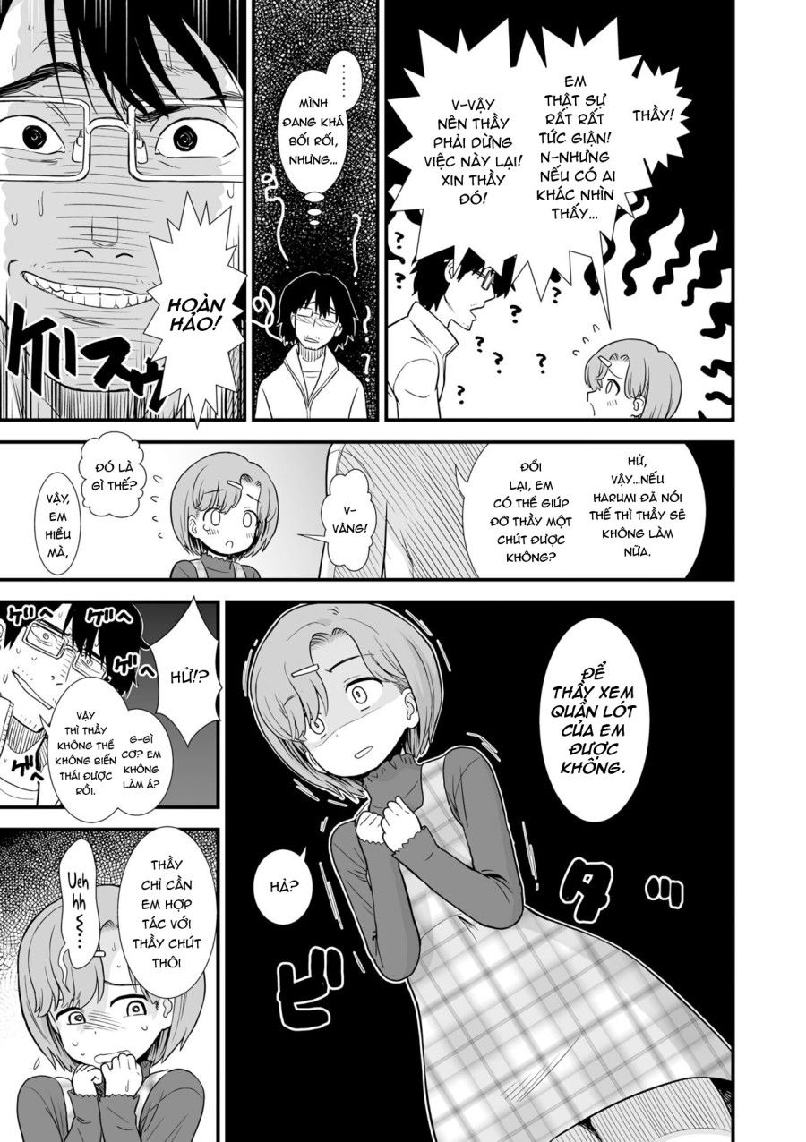 Bé Gái Hỗn Xược Bị Thầy Giáo Phạt Oneshot page 6 - Giả Dược