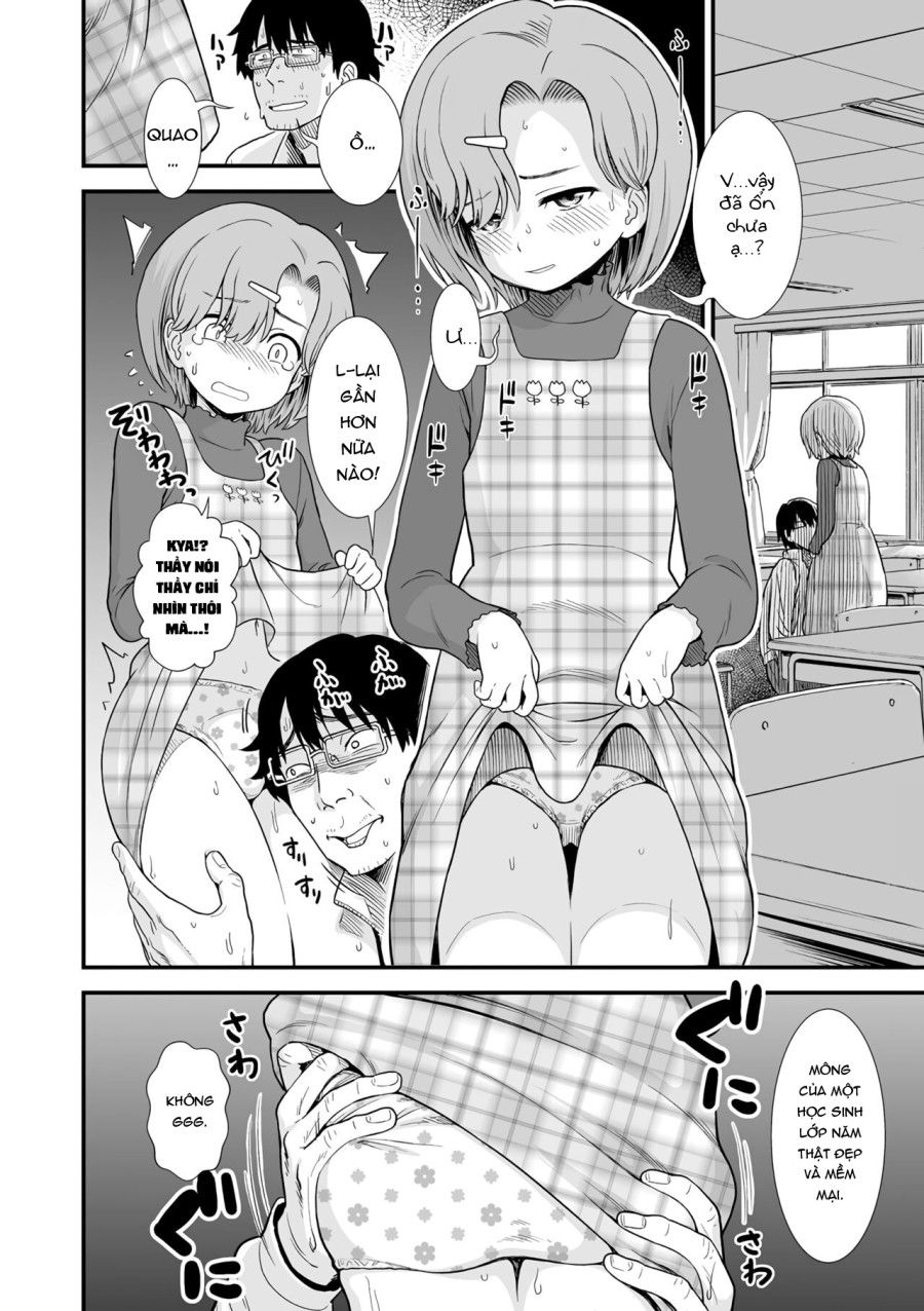 Bé Gái Hỗn Xược Bị Thầy Giáo Phạt Oneshot page 7 - Giả Dược