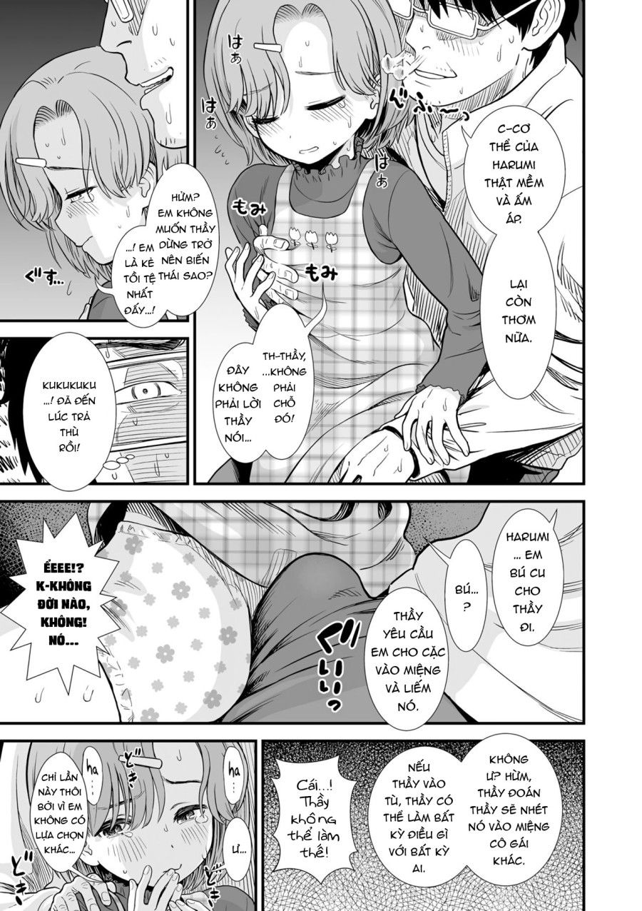 Bé Gái Hỗn Xược Bị Thầy Giáo Phạt Oneshot page 8 - Giả Dược