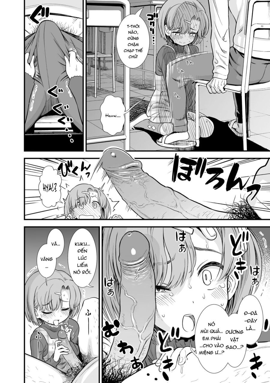 Bé Gái Hỗn Xược Bị Thầy Giáo Phạt Oneshot page 9 - Giả Dược