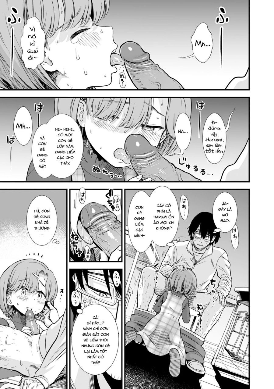 Bé Gái Hỗn Xược Bị Thầy Giáo Phạt Oneshot page 10 - Giả Dược