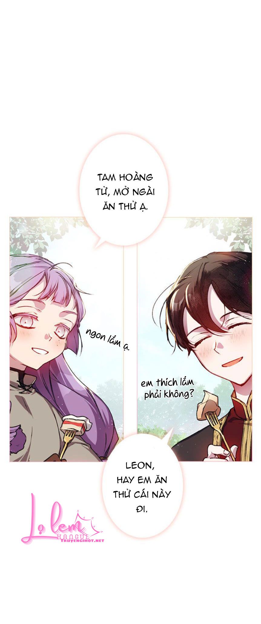 đọc truyện Bệ Hạ, Ta Sẽ Nuôi Dạy Con Của Ngài Thật Tốt Chương 10.2 ảnh 8 tại Giả Dược