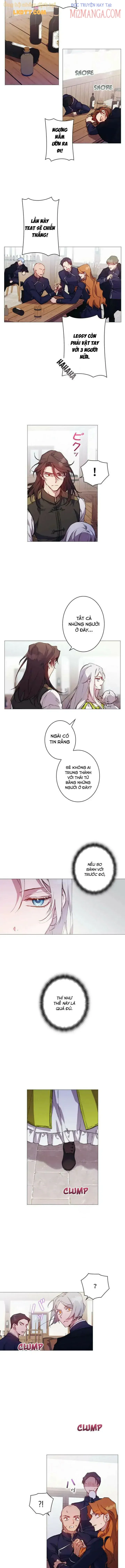 đọc truyện Bệ Hạ, Ta Sẽ Nuôi Dạy Con Của Ngài Thật Tốt Chương 15.5 ảnh 3 tại Thiên Thai Truyện