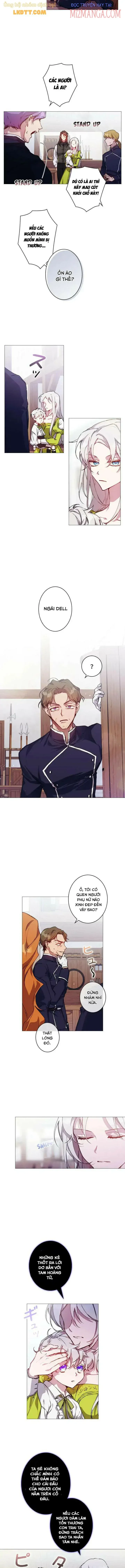 đọc truyện Bệ Hạ, Ta Sẽ Nuôi Dạy Con Của Ngài Thật Tốt Chương 15.5 ảnh 4 tại Thiên Thai Truyện