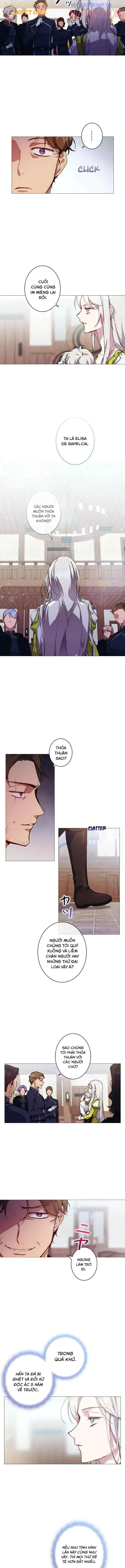 đọc truyện Bệ Hạ, Ta Sẽ Nuôi Dạy Con Của Ngài Thật Tốt Chương 15.5 ảnh 5 tại Thiên Thai Truyện