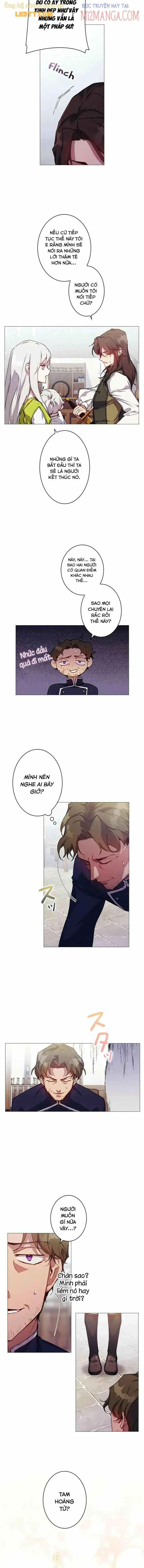 đọc truyện Bệ Hạ, Ta Sẽ Nuôi Dạy Con Của Ngài Thật Tốt Chương 16.5 ảnh 4 tại Thiên Thai Truyện