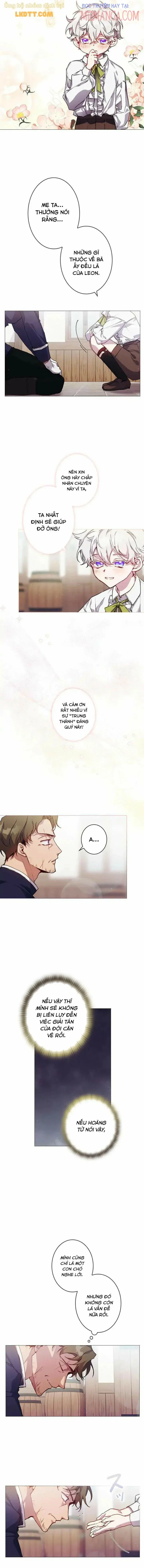 đọc truyện Bệ Hạ, Ta Sẽ Nuôi Dạy Con Của Ngài Thật Tốt Chương 16.5 ảnh 5 tại Thiên Thai Truyện