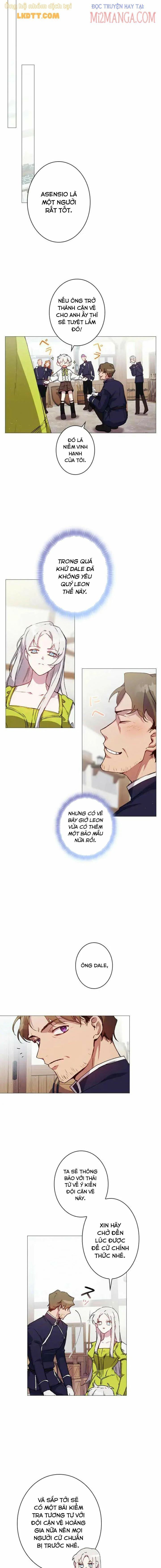 đọc truyện Bệ Hạ, Ta Sẽ Nuôi Dạy Con Của Ngài Thật Tốt Chương 16.5 ảnh 7 tại Thiên Thai Truyện