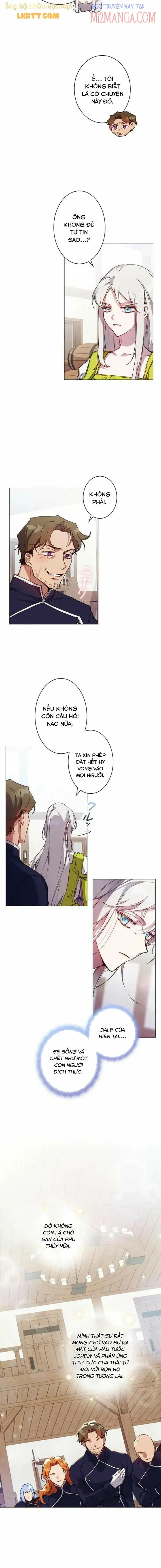 đọc truyện Bệ Hạ, Ta Sẽ Nuôi Dạy Con Của Ngài Thật Tốt Chương 16.5 ảnh 8 tại Thiên Thai Truyện