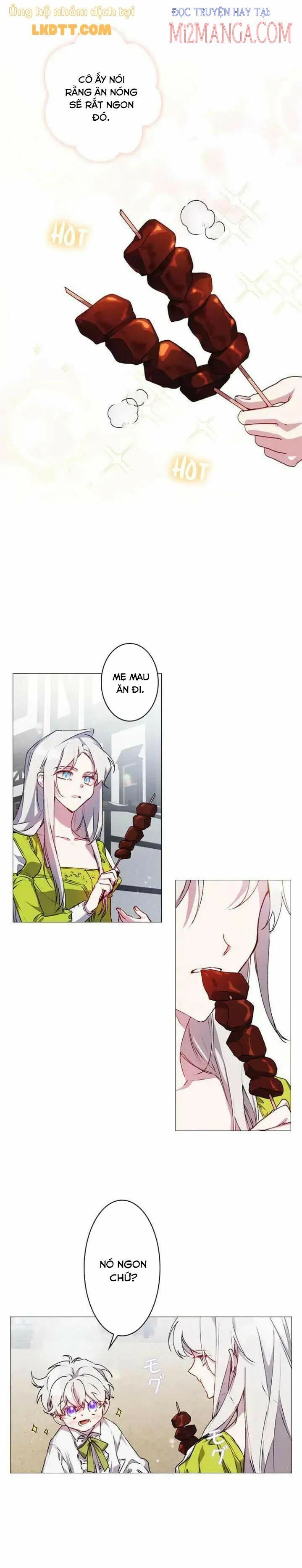 đọc truyện Bệ Hạ, Ta Sẽ Nuôi Dạy Con Của Ngài Thật Tốt Chương 17.5 ảnh 3 tại Thiên Thai Truyện