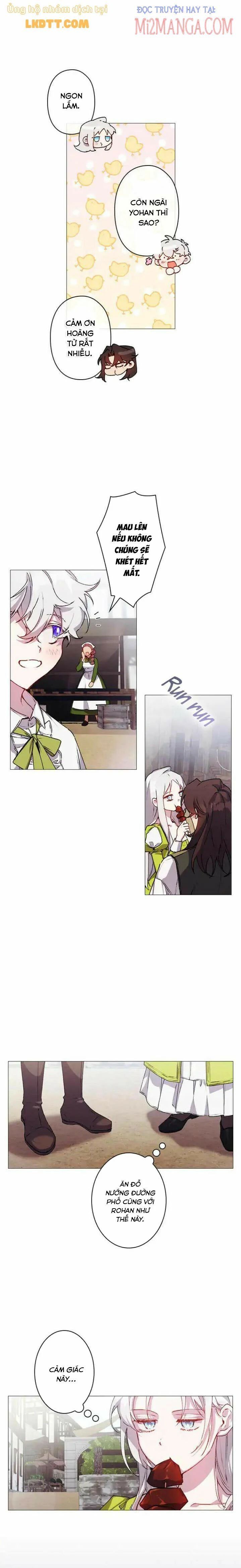 đọc truyện Bệ Hạ, Ta Sẽ Nuôi Dạy Con Của Ngài Thật Tốt Chương 17.5 ảnh 4 tại Thiên Thai Truyện