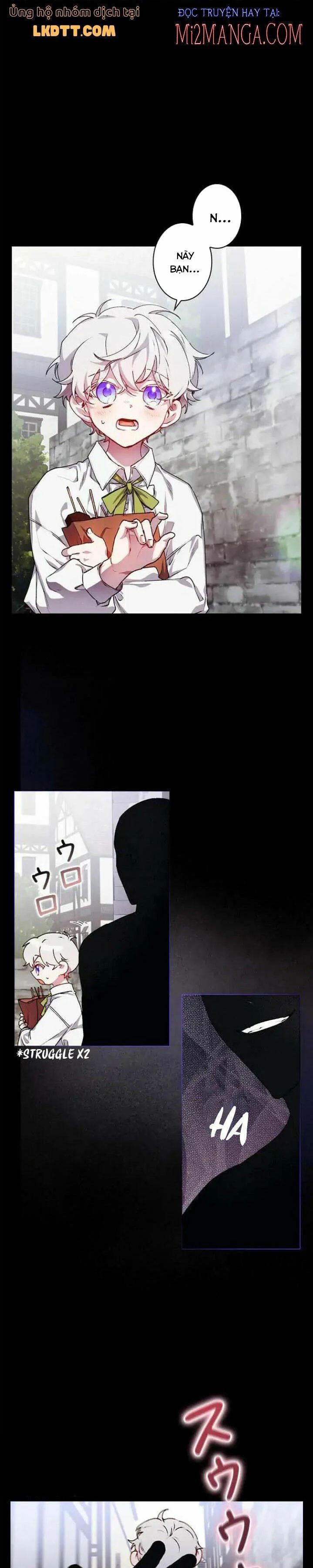 đọc truyện Bệ Hạ, Ta Sẽ Nuôi Dạy Con Của Ngài Thật Tốt Chương 17.5 ảnh 9 tại Thiên Thai Truyện