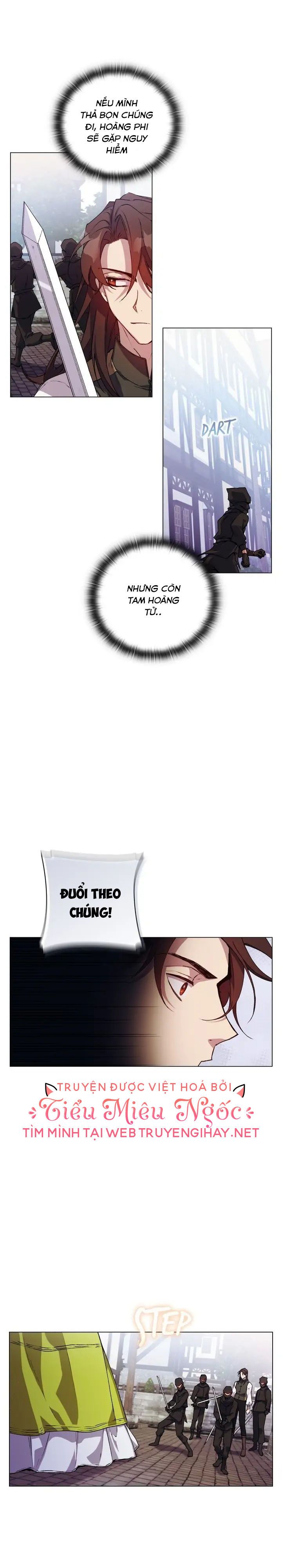 đọc truyện Bệ Hạ, Ta Sẽ Nuôi Dạy Con Của Ngài Thật Tốt Chương 18 ảnh 6 tại Giả Dược