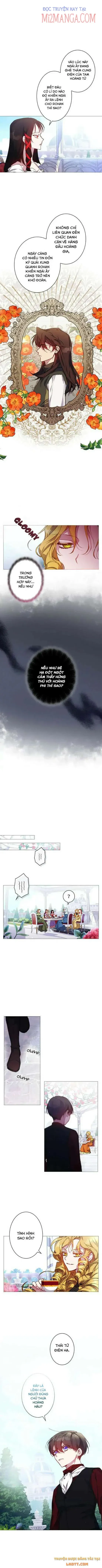 đọc truyện Bệ Hạ, Ta Sẽ Nuôi Dạy Con Của Ngài Thật Tốt Chương 19.5 ảnh 4 tại Thiên Thai Truyện