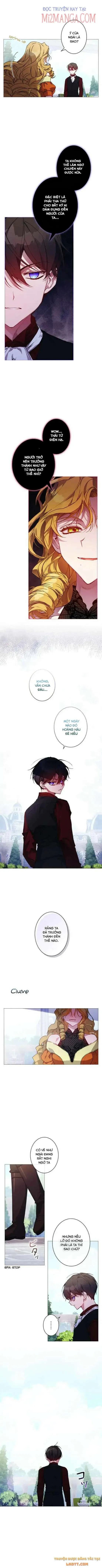 đọc truyện Bệ Hạ, Ta Sẽ Nuôi Dạy Con Của Ngài Thật Tốt Chương 19.5 ảnh 5 tại Thiên Thai Truyện