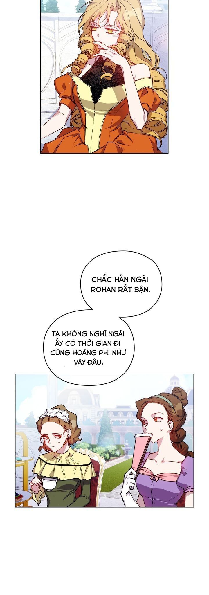 đọc truyện Bệ Hạ, Ta Sẽ Nuôi Dạy Con Của Ngài Thật Tốt Chương 19 ảnh 17 tại Giả Dược