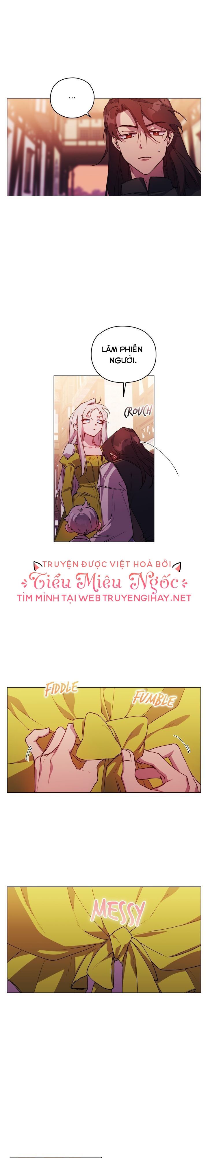 đọc truyện Bệ Hạ, Ta Sẽ Nuôi Dạy Con Của Ngài Thật Tốt Chương 19 ảnh 6 tại Giả Dược