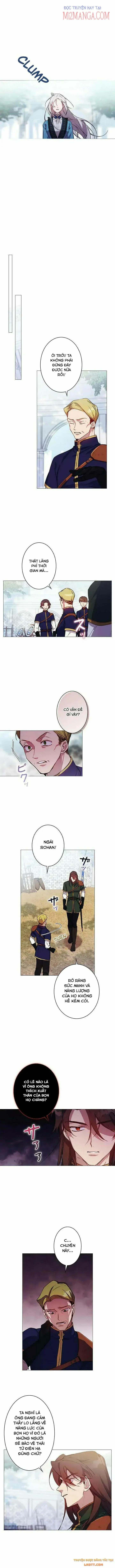 đọc truyện Bệ Hạ, Ta Sẽ Nuôi Dạy Con Của Ngài Thật Tốt Chương 20.5 ảnh 5 tại Thiên Thai Truyện