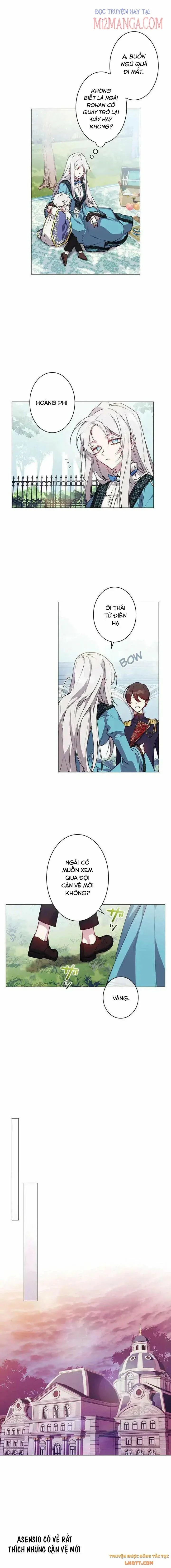 đọc truyện Bệ Hạ, Ta Sẽ Nuôi Dạy Con Của Ngài Thật Tốt Chương 21.5 ảnh 5 tại Thiên Thai Truyện