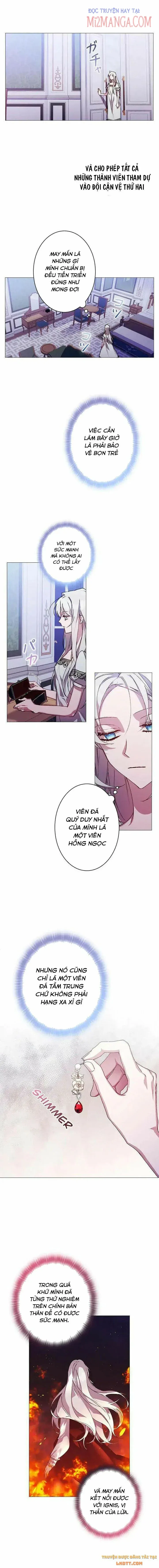 đọc truyện Bệ Hạ, Ta Sẽ Nuôi Dạy Con Của Ngài Thật Tốt Chương 21.5 ảnh 6 tại Thiên Thai Truyện