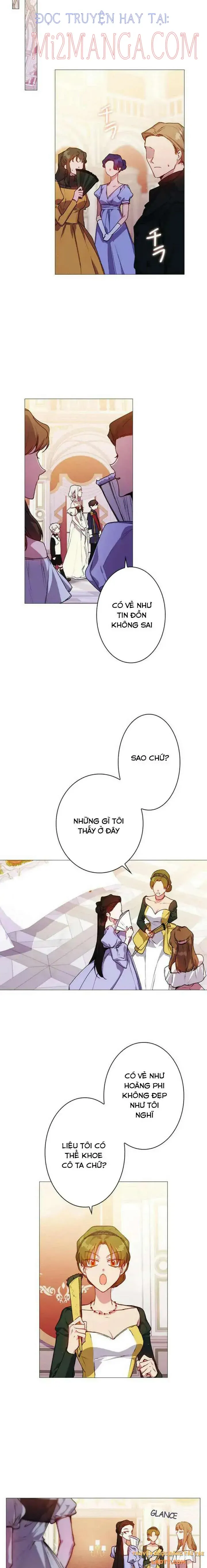 đọc truyện Bệ Hạ, Ta Sẽ Nuôi Dạy Con Của Ngài Thật Tốt Chương 23.5 ảnh 3 tại Thiên Thai Truyện