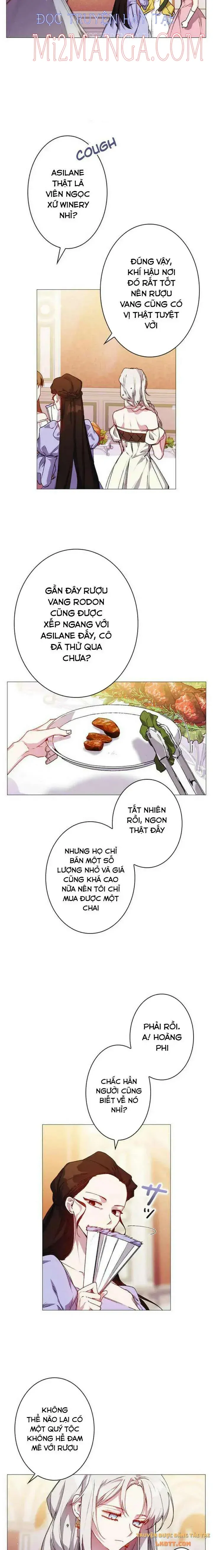 đọc truyện Bệ Hạ, Ta Sẽ Nuôi Dạy Con Của Ngài Thật Tốt Chương 23.5 ảnh 4 tại Thiên Thai Truyện