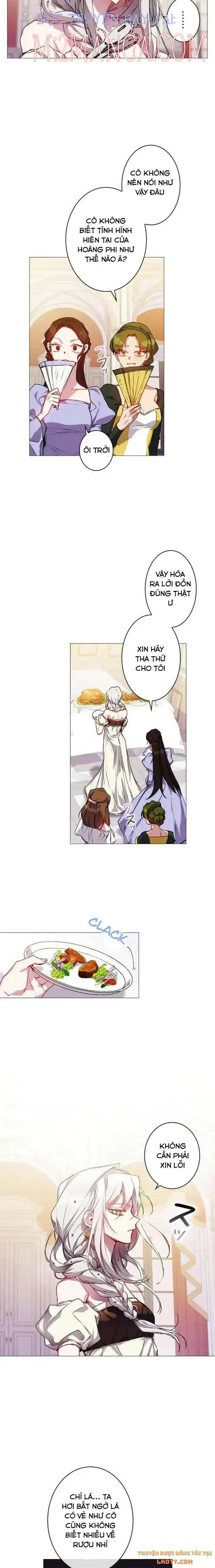 đọc truyện Bệ Hạ, Ta Sẽ Nuôi Dạy Con Của Ngài Thật Tốt Chương 23.5 ảnh 5 tại Thiên Thai Truyện