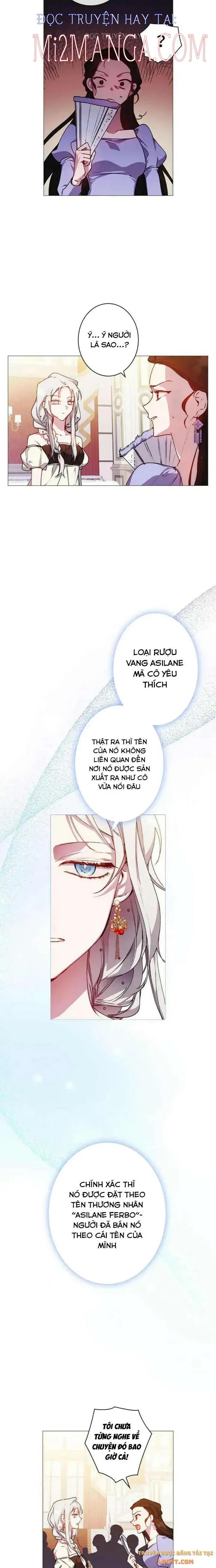 đọc truyện Bệ Hạ, Ta Sẽ Nuôi Dạy Con Của Ngài Thật Tốt Chương 23.5 ảnh 6 tại Thiên Thai Truyện