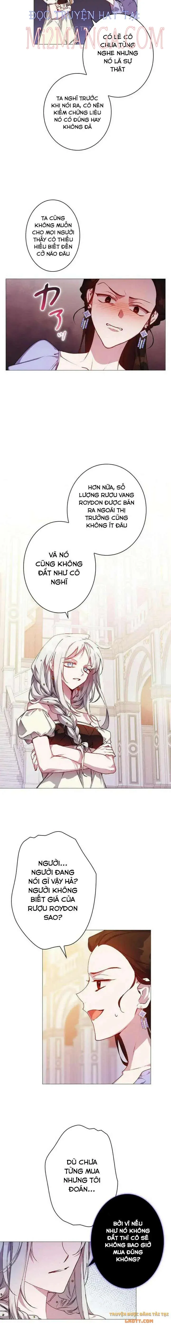 đọc truyện Bệ Hạ, Ta Sẽ Nuôi Dạy Con Của Ngài Thật Tốt Chương 23.5 ảnh 7 tại Thiên Thai Truyện