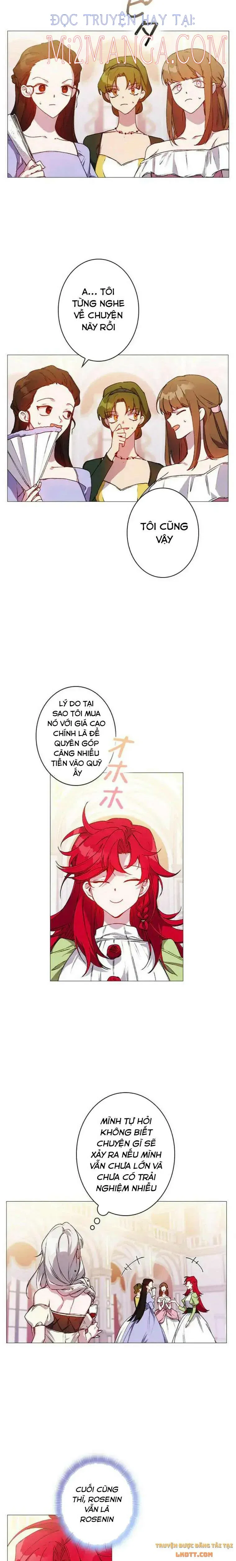 đọc truyện Bệ Hạ, Ta Sẽ Nuôi Dạy Con Của Ngài Thật Tốt Chương 24.5 ảnh 3 tại Thiên Thai Truyện