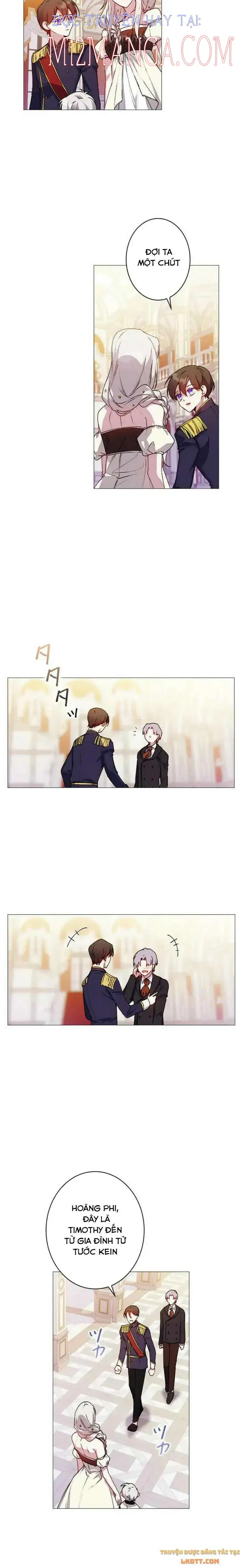 đọc truyện Bệ Hạ, Ta Sẽ Nuôi Dạy Con Của Ngài Thật Tốt Chương 24.5 ảnh 7 tại Thiên Thai Truyện