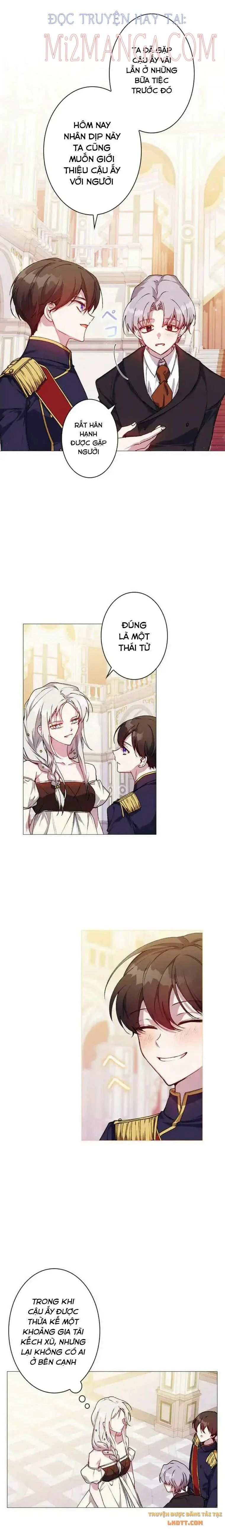 đọc truyện Bệ Hạ, Ta Sẽ Nuôi Dạy Con Của Ngài Thật Tốt Chương 24.5 ảnh 8 tại Thiên Thai Truyện