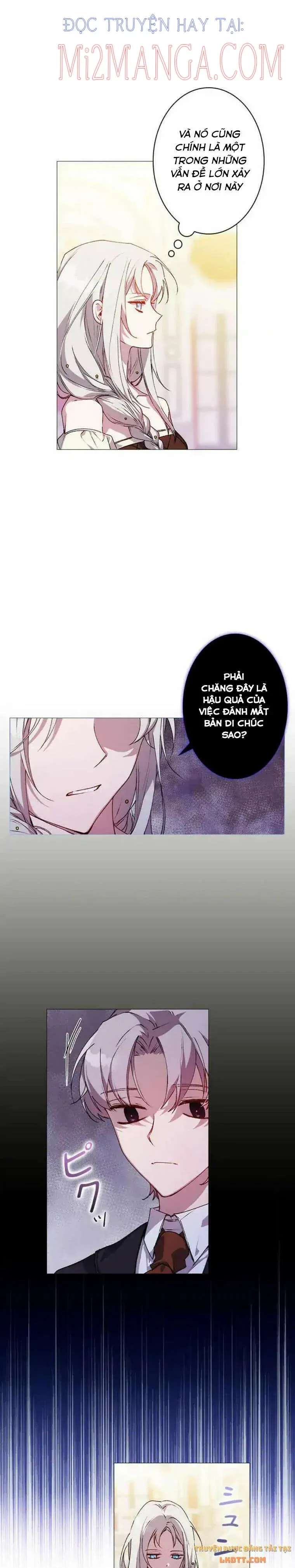 đọc truyện Bệ Hạ, Ta Sẽ Nuôi Dạy Con Của Ngài Thật Tốt Chương 24.5 ảnh 9 tại Thiên Thai Truyện