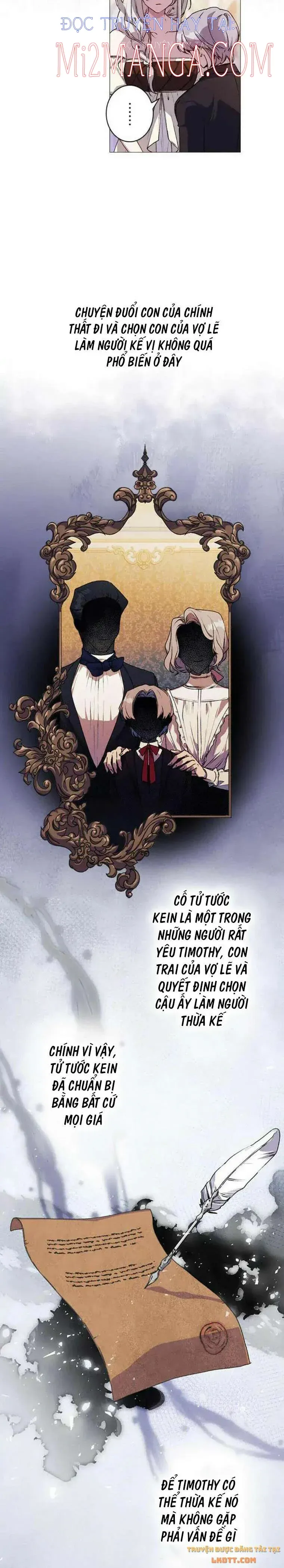 đọc truyện Bệ Hạ, Ta Sẽ Nuôi Dạy Con Của Ngài Thật Tốt Chương 24.5 ảnh 10 tại Thiên Thai Truyện