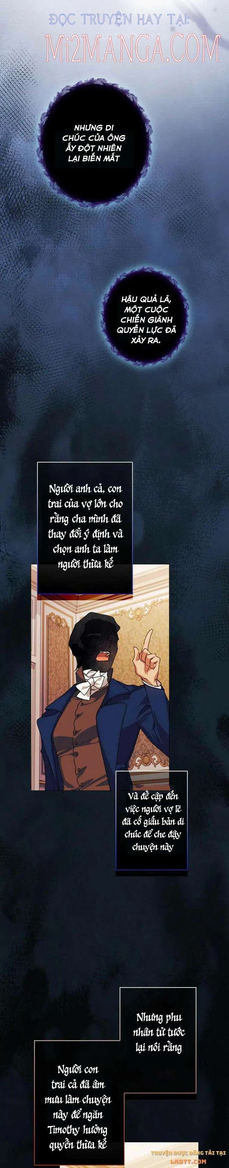 đọc truyện Bệ Hạ, Ta Sẽ Nuôi Dạy Con Của Ngài Thật Tốt Chương 24.5 ảnh 11 tại Thiên Thai Truyện