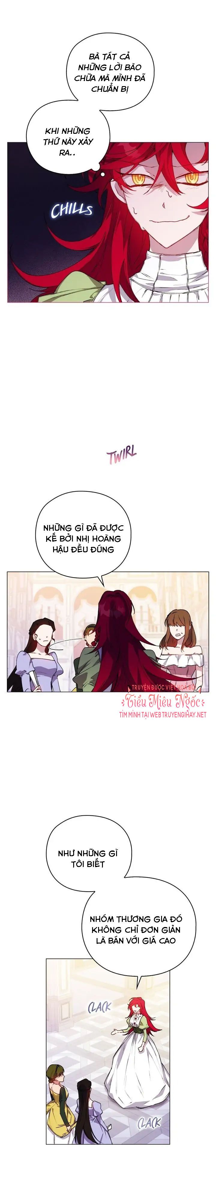 đọc truyện Bệ Hạ, Ta Sẽ Nuôi Dạy Con Của Ngài Thật Tốt Chương 24 ảnh 14 tại Giả Dược