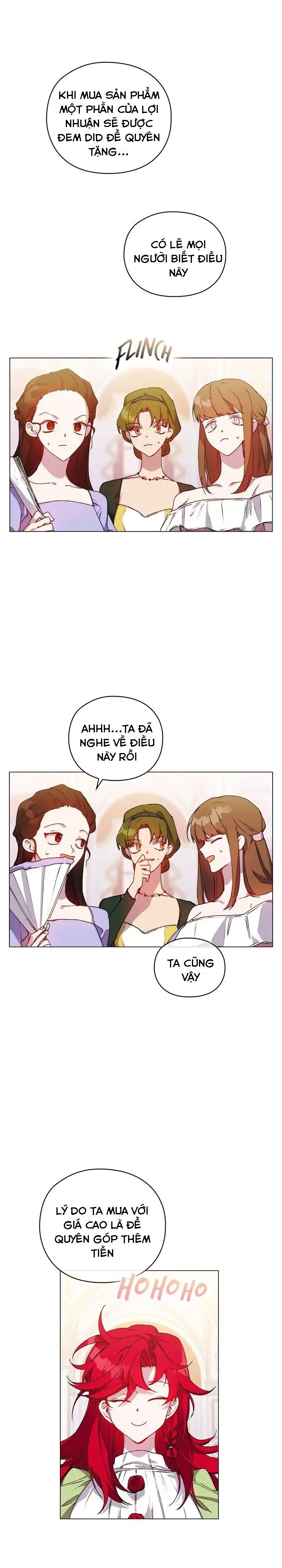 đọc truyện Bệ Hạ, Ta Sẽ Nuôi Dạy Con Của Ngài Thật Tốt Chương 24 ảnh 15 tại Giả Dược