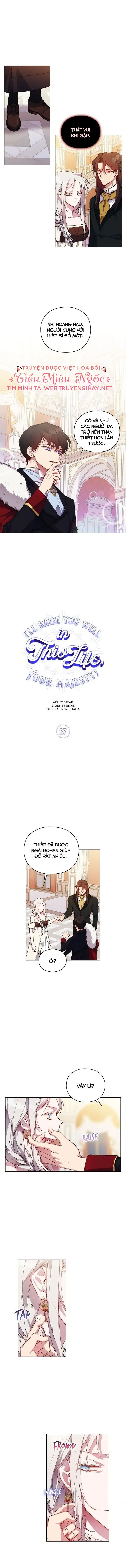 đọc truyện Bệ Hạ, Ta Sẽ Nuôi Dạy Con Của Ngài Thật Tốt Chương 27 ảnh 1 tại Giả Dược