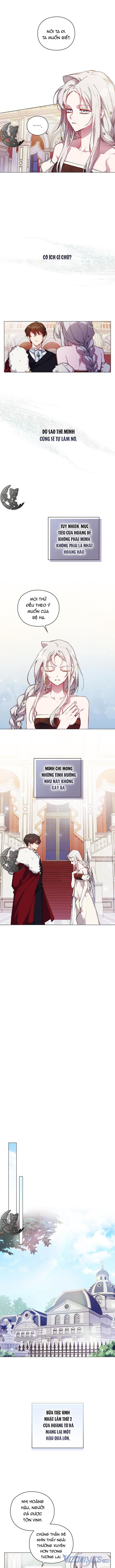 đọc truyện Bệ Hạ, Ta Sẽ Nuôi Dạy Con Của Ngài Thật Tốt Chương 29.5 ảnh 5 tại Thiên Thai Truyện