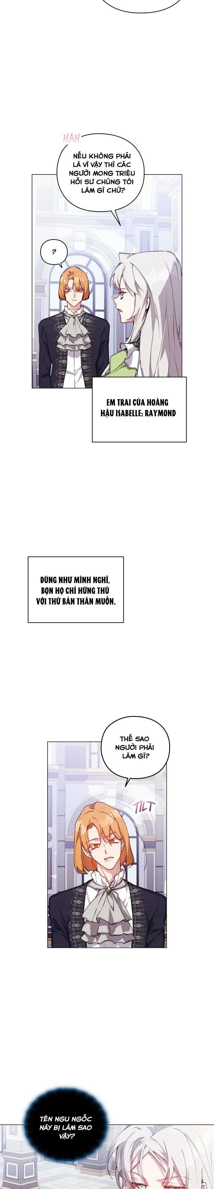 đọc truyện Bệ Hạ, Ta Sẽ Nuôi Dạy Con Của Ngài Thật Tốt Chương 31 ảnh 12 tại Truyện Dạ Ký