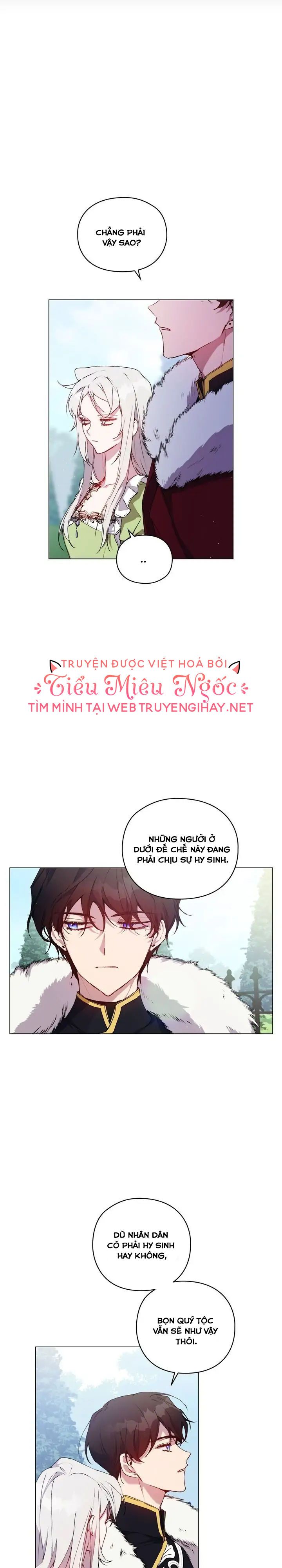 đọc truyện Bệ Hạ, Ta Sẽ Nuôi Dạy Con Của Ngài Thật Tốt Chương 31 ảnh 22 tại Truyện Dạ Ký
