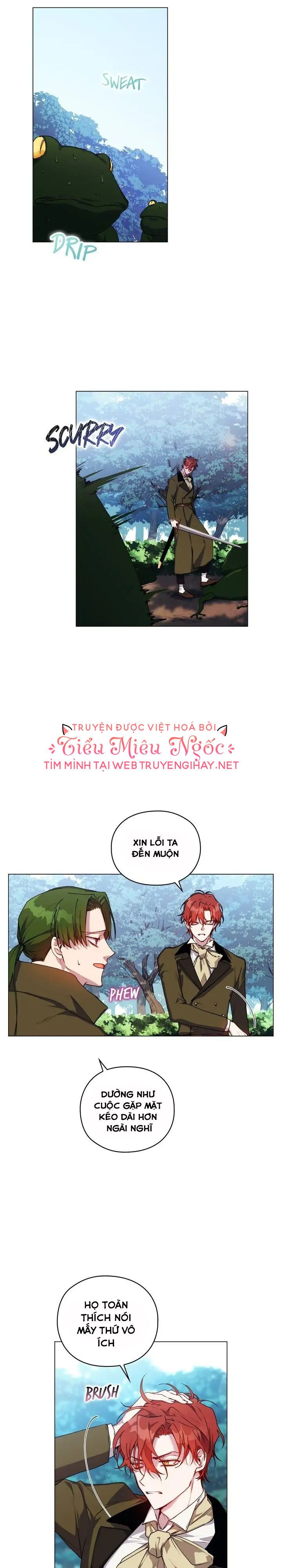 đọc truyện Bệ Hạ, Ta Sẽ Nuôi Dạy Con Của Ngài Thật Tốt Chương 36 ảnh 3 tại Giả Dược