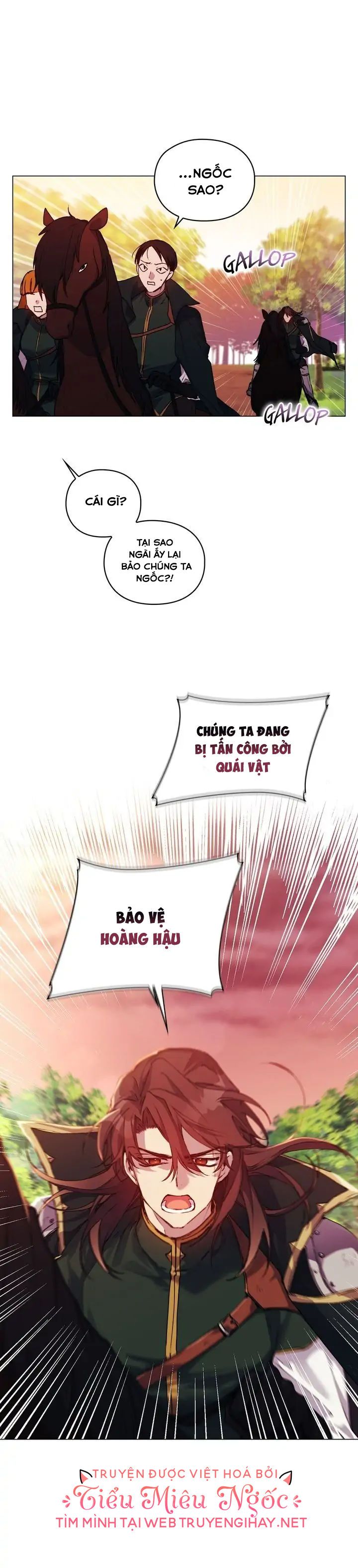 đọc truyện Bệ Hạ, Ta Sẽ Nuôi Dạy Con Của Ngài Thật Tốt Chương 36 ảnh 26 tại Giả Dược