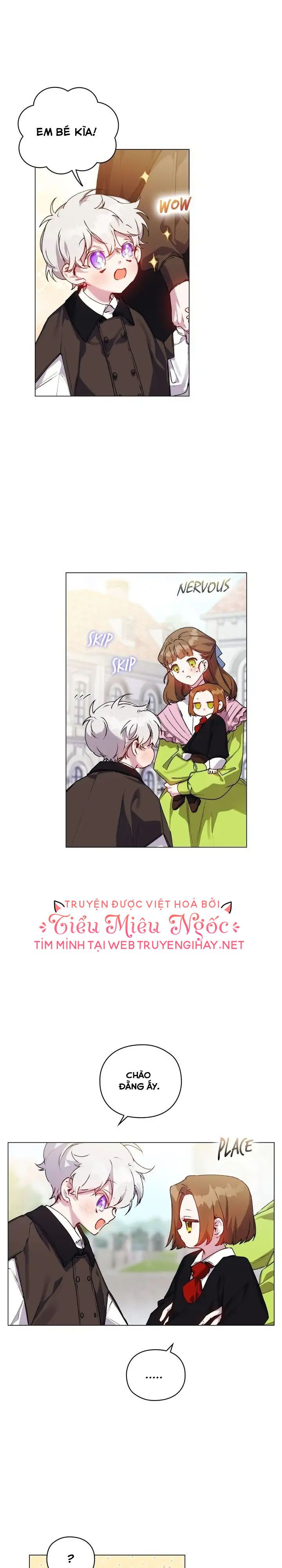 đọc truyện Bệ Hạ, Ta Sẽ Nuôi Dạy Con Của Ngài Thật Tốt Chương 39 ảnh 18 tại Giả Dược