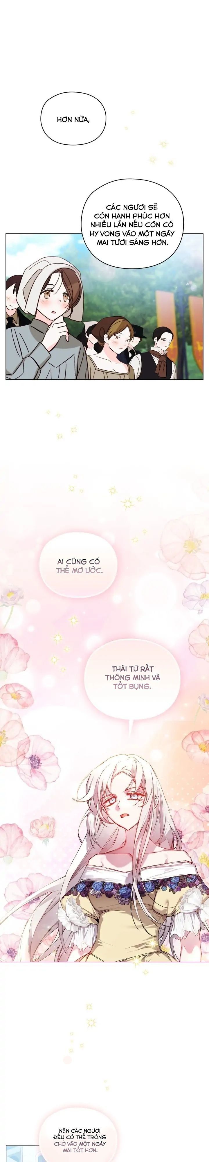 đọc truyện Bệ Hạ, Ta Sẽ Nuôi Dạy Con Của Ngài Thật Tốt Chương 50.5 ảnh 12 tại Thiên Thai Truyện