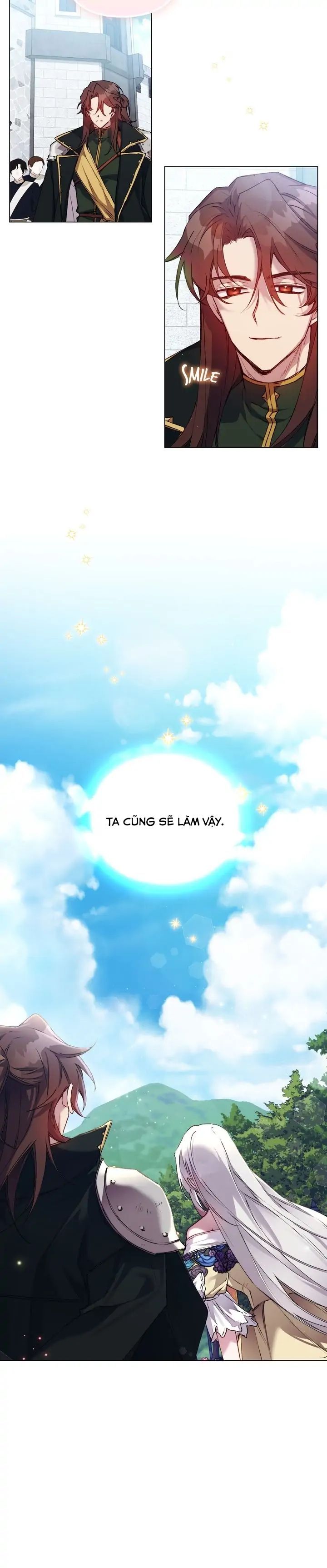 đọc truyện Bệ Hạ, Ta Sẽ Nuôi Dạy Con Của Ngài Thật Tốt Chương 50.5 ảnh 13 tại Thiên Thai Truyện