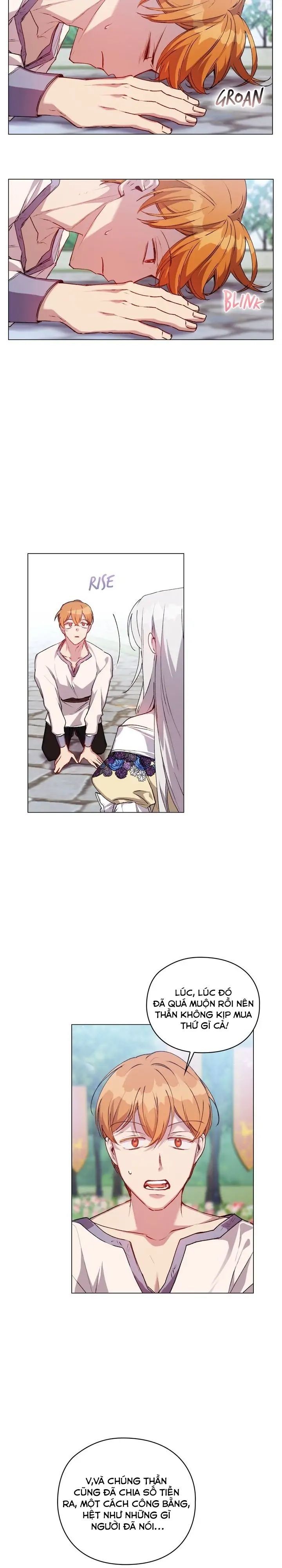 đọc truyện Bệ Hạ, Ta Sẽ Nuôi Dạy Con Của Ngài Thật Tốt Chương 50.5 ảnh 5 tại Thiên Thai Truyện