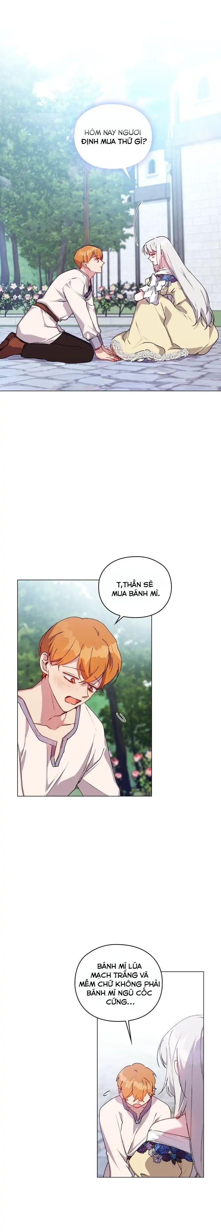 đọc truyện Bệ Hạ, Ta Sẽ Nuôi Dạy Con Của Ngài Thật Tốt Chương 50.5 ảnh 7 tại Thiên Thai Truyện